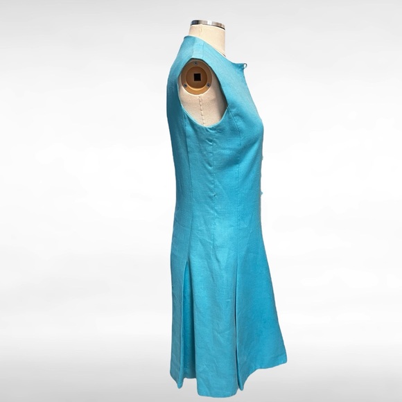 Vintage 60s Chester Weinberg Mod Dress - Picture 3 of 7